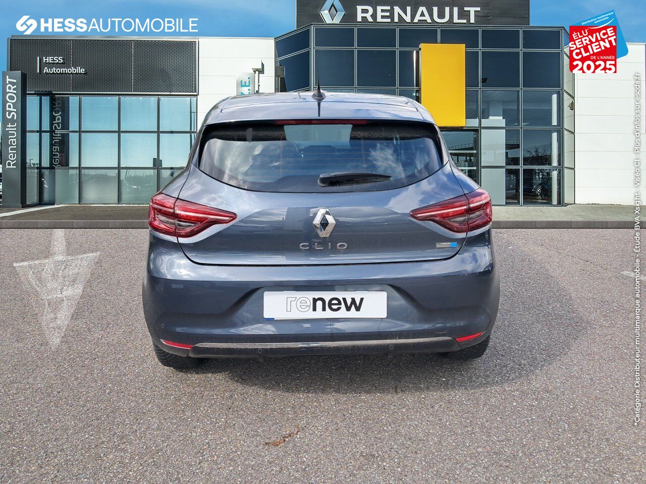 Véhicule d'occasion RENAULT CLIO 1.6 E-TECH 140CH INTENS -21 chez Dacia Mulhouse