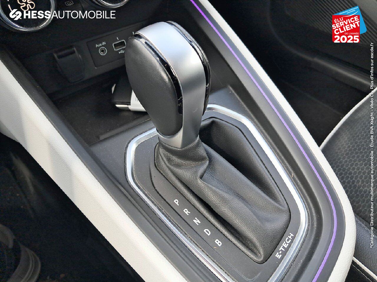 Véhicule d'occasion RENAULT CLIO 1.6 E-TECH 140CH INTENS -21 chez Dacia Mulhouse