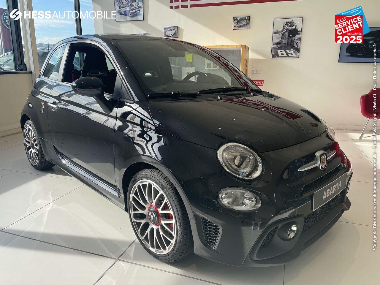 Véhicule neuf ABARTH 500 1.4 TURBO T-JET 145CH 595 MY21 chez HESS Automobile