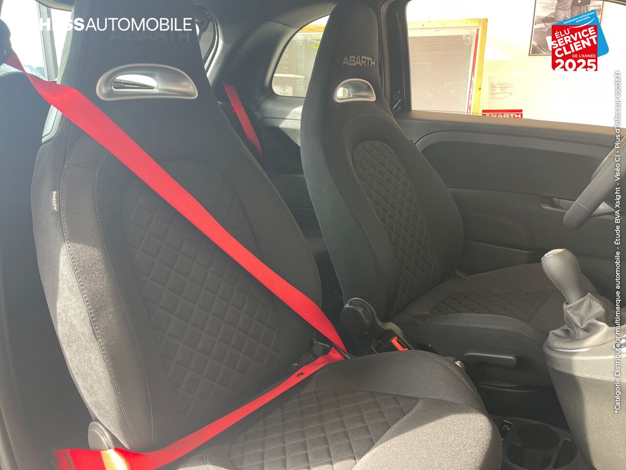 Véhicule neuf ABARTH 500 1.4 TURBO T-JET 145CH 595 MY21 chez HESS Automobile