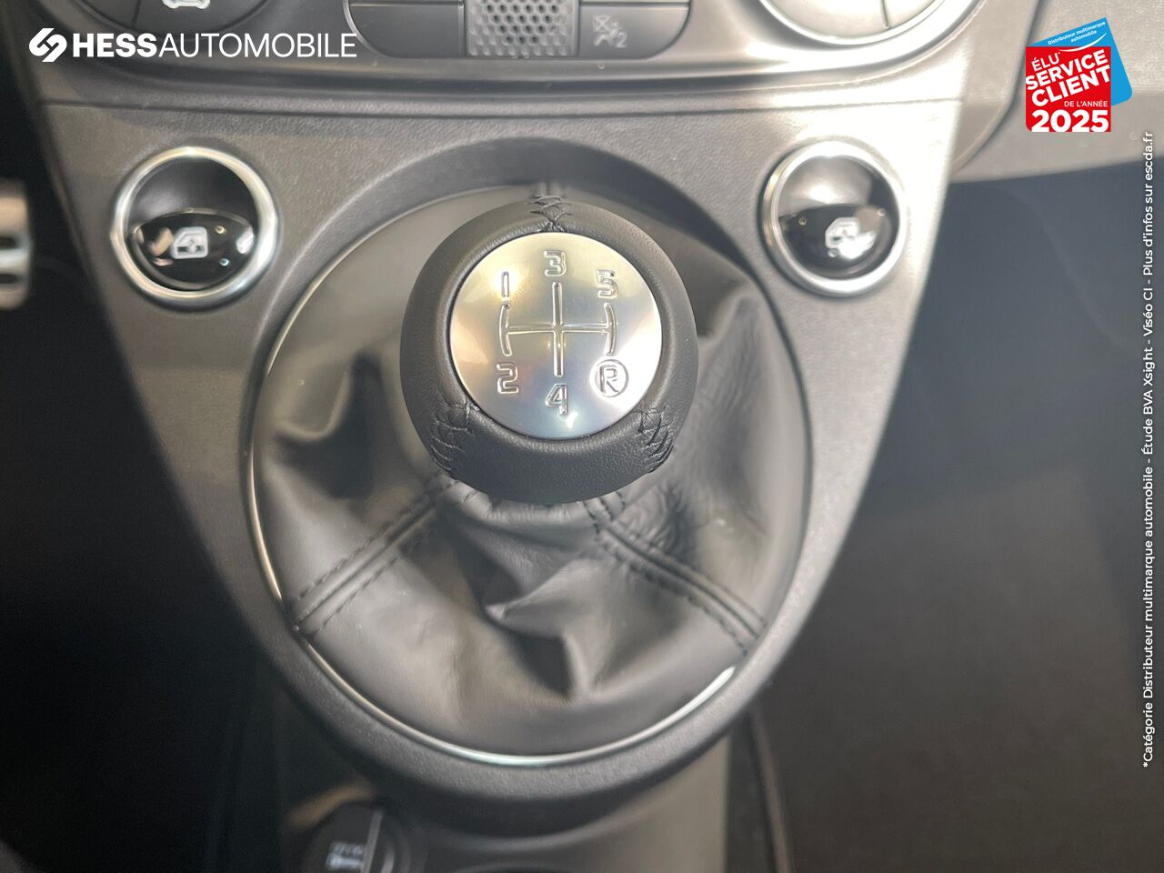 Véhicule neuf ABARTH 500 1.4 TURBO T-JET 145CH 595 MY21 chez HESS Automobile