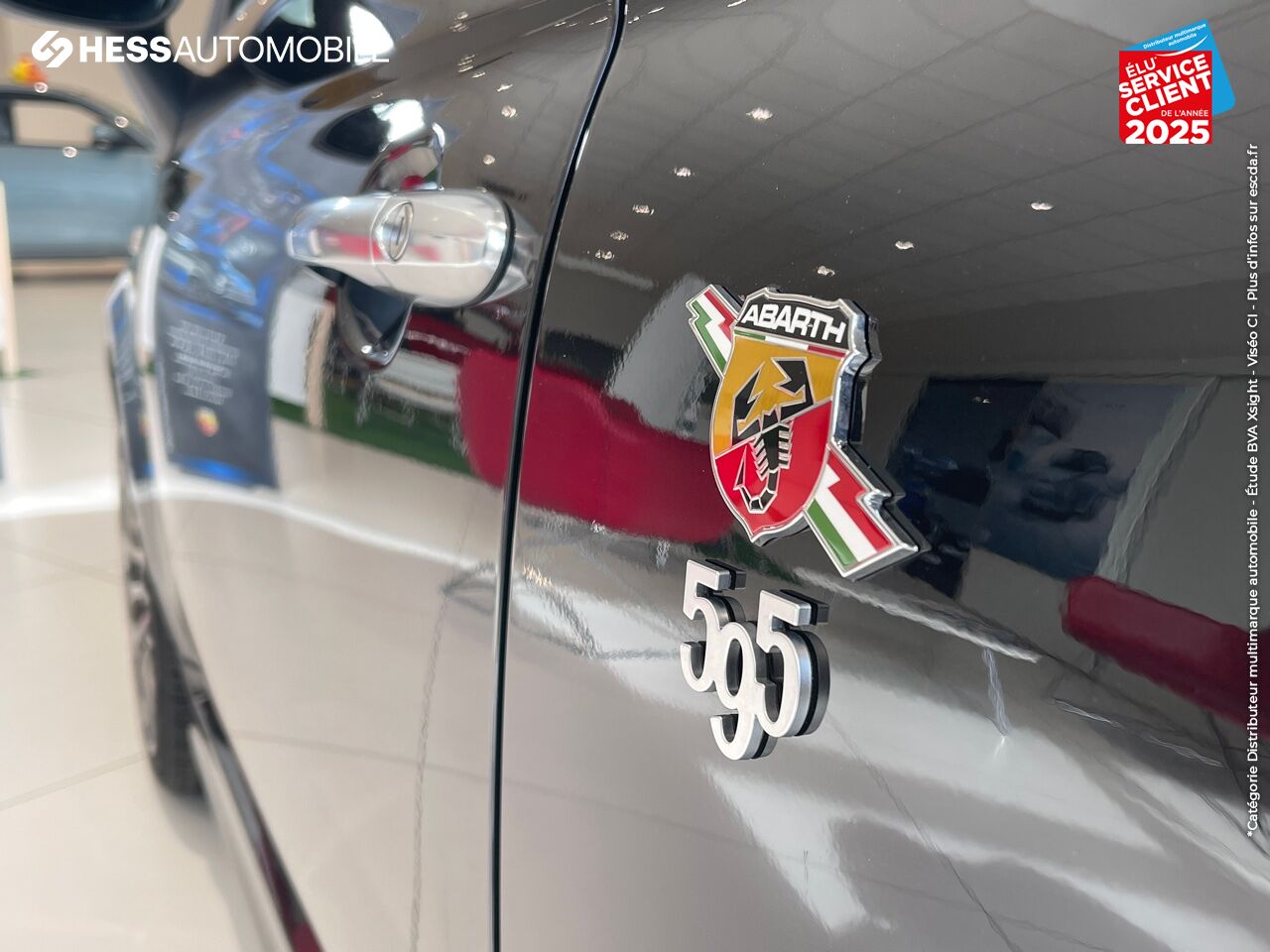 Véhicule neuf ABARTH 500 1.4 TURBO T-JET 145CH 595 MY21 chez HESS Automobile