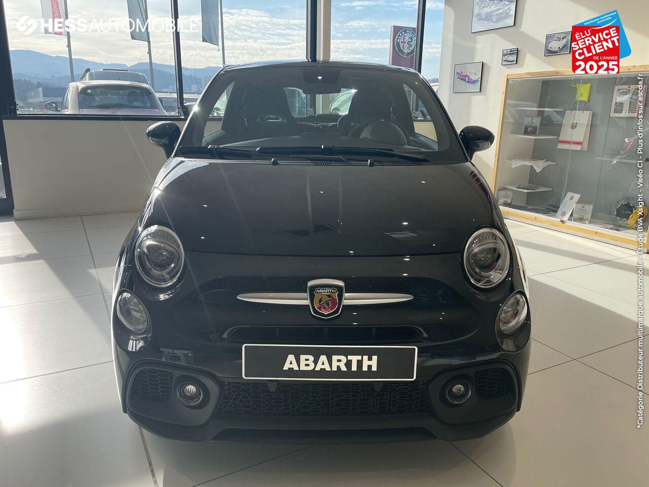 Véhicule neuf ABARTH 500 1.4 TURBO T-JET 145CH 595 MY21 chez HESS Automobile