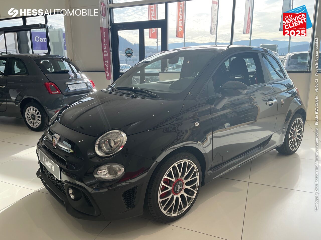 Véhicule neuf ABARTH 500 1.4 TURBO T-JET 145CH 595 MY21 chez HESS Automobile