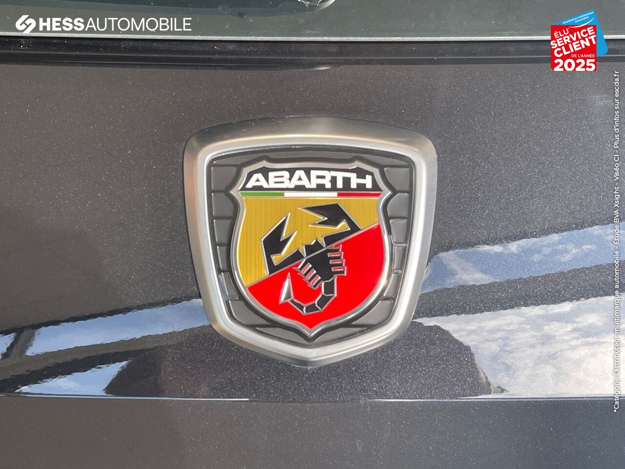 Véhicule neuf ABARTH 500 1.4 TURBO T-JET 145CH 595 MY21 chez HESS Automobile