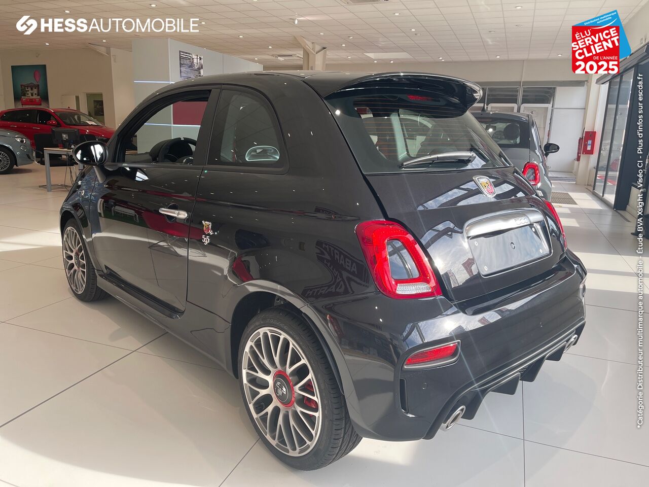 Véhicule neuf ABARTH 500 1.4 TURBO T-JET 145CH 595 MY21 chez HESS Automobile