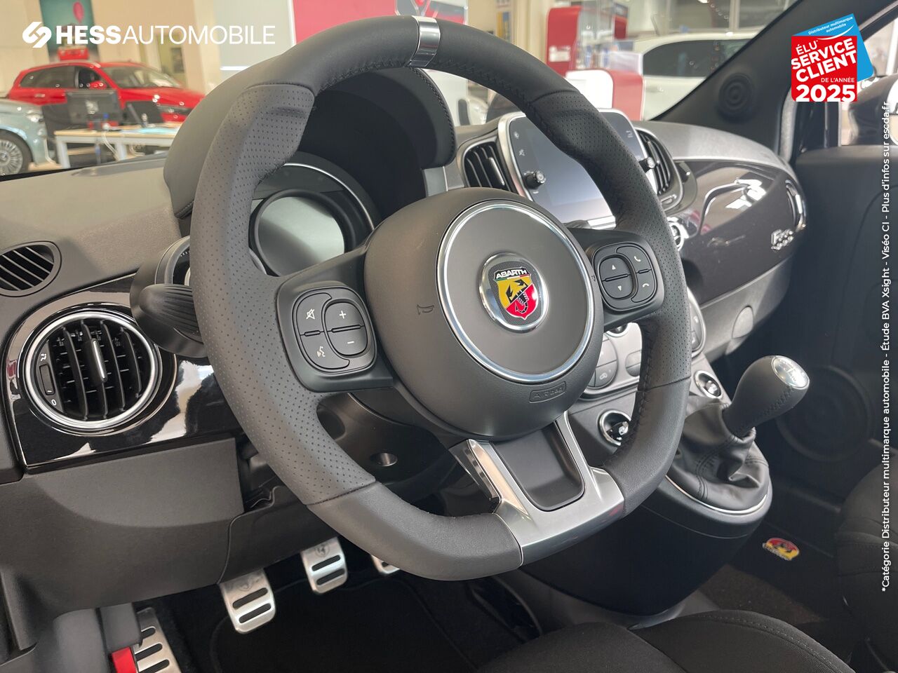 Véhicule neuf ABARTH 500 1.4 TURBO T-JET 145CH 595 MY21 chez HESS Automobile