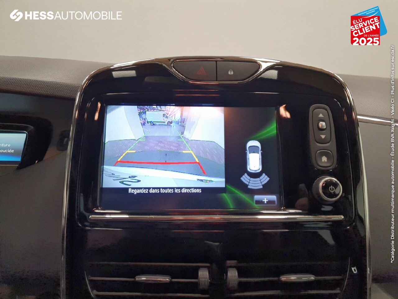Véhicule d'occasion RENAULT ZOE INTENS CHARGE RAPIDE GPS CAMERA chez Renault Strasbourg