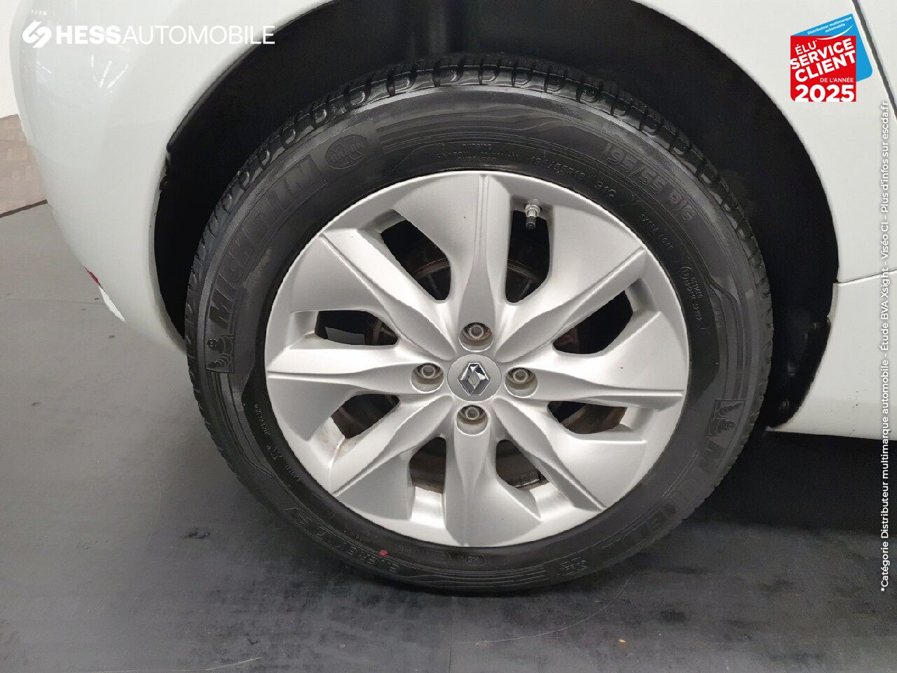 Véhicule d'occasion RENAULT ZOE INTENS CHARGE RAPIDE GPS CAMERA chez Renault Strasbourg