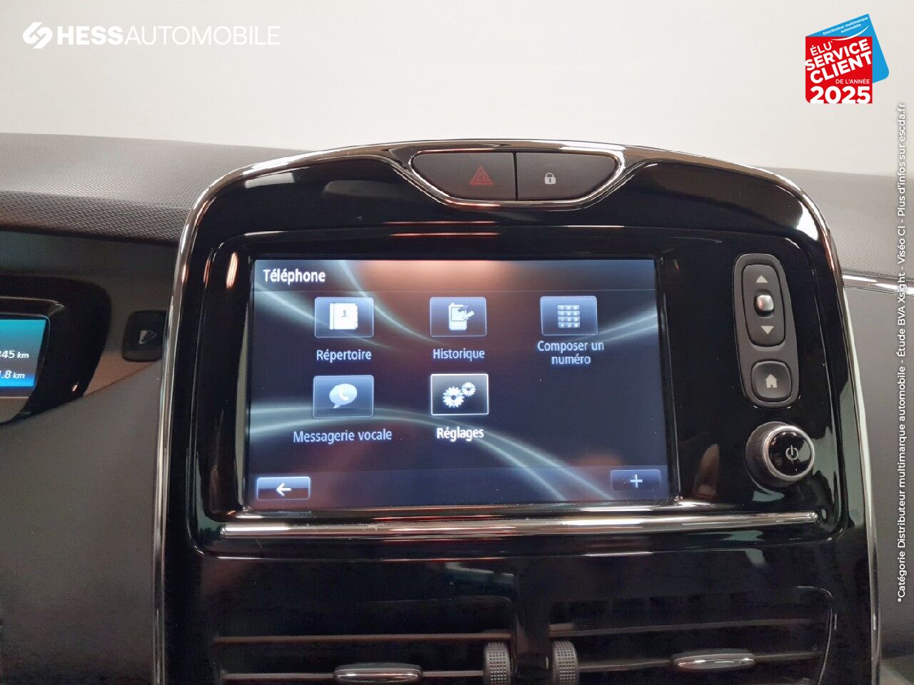 Véhicule d'occasion RENAULT ZOE INTENS CHARGE RAPIDE GPS CAMERA chez Renault Strasbourg