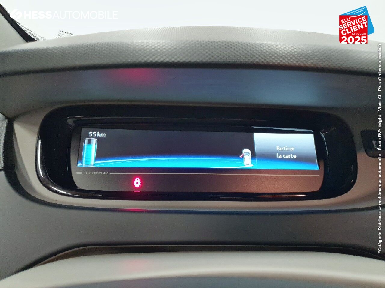Véhicule d'occasion RENAULT ZOE INTENS CHARGE RAPIDE GPS CAMERA chez Renault Strasbourg