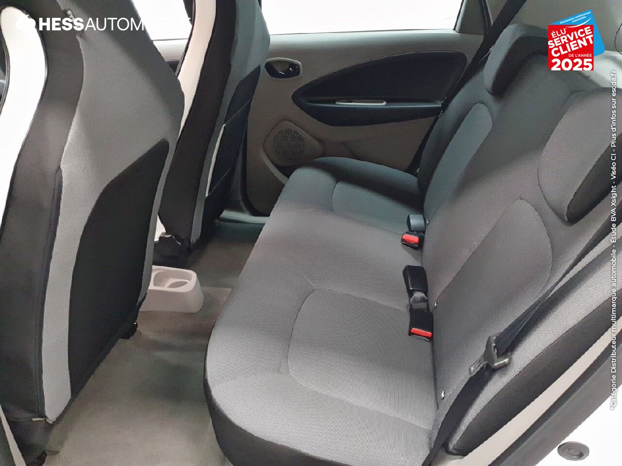 Véhicule d'occasion RENAULT ZOE INTENS CHARGE RAPIDE GPS CAMERA chez Renault Strasbourg
