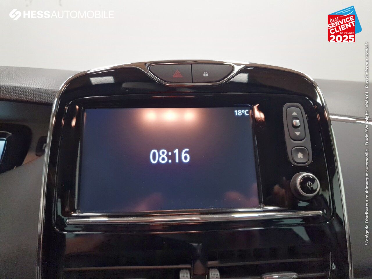 Véhicule d'occasion RENAULT ZOE INTENS CHARGE RAPIDE GPS CAMERA chez Renault Strasbourg