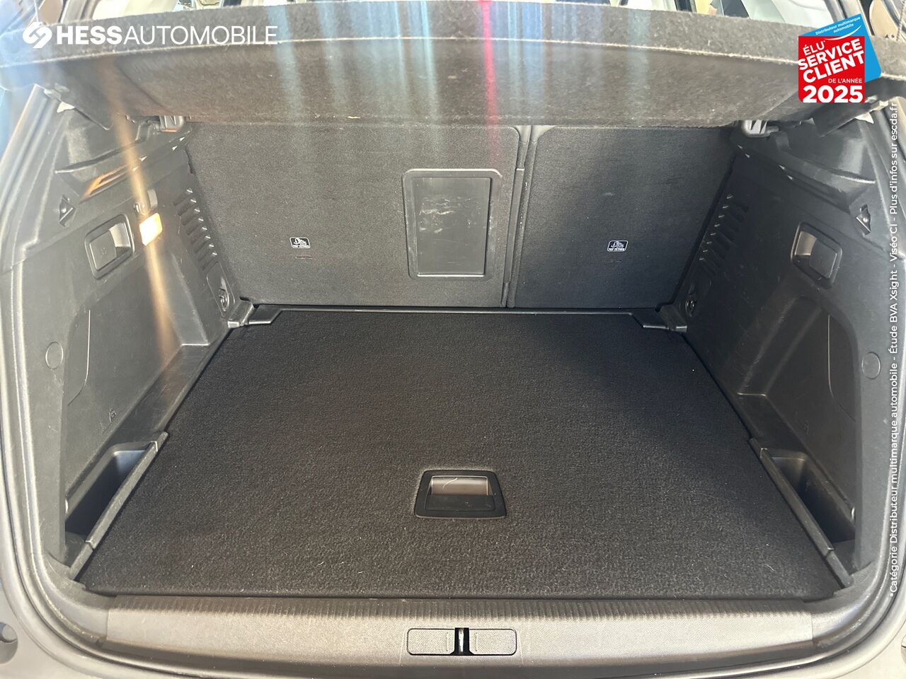Véhicule d'occasion PEUGEOT 3008 1.5 BLUEHDI 130CH S/S ALLURE PACK EAT8 GPS CAMERA chez Toyota Sarreguemines