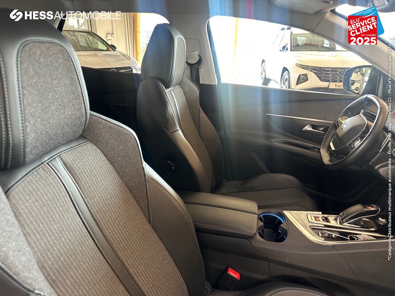 Véhicule d'occasion PEUGEOT 3008 1.5 BLUEHDI 130CH S/S ALLURE PACK EAT8 GPS CAMERA chez Toyota Sarreguemines