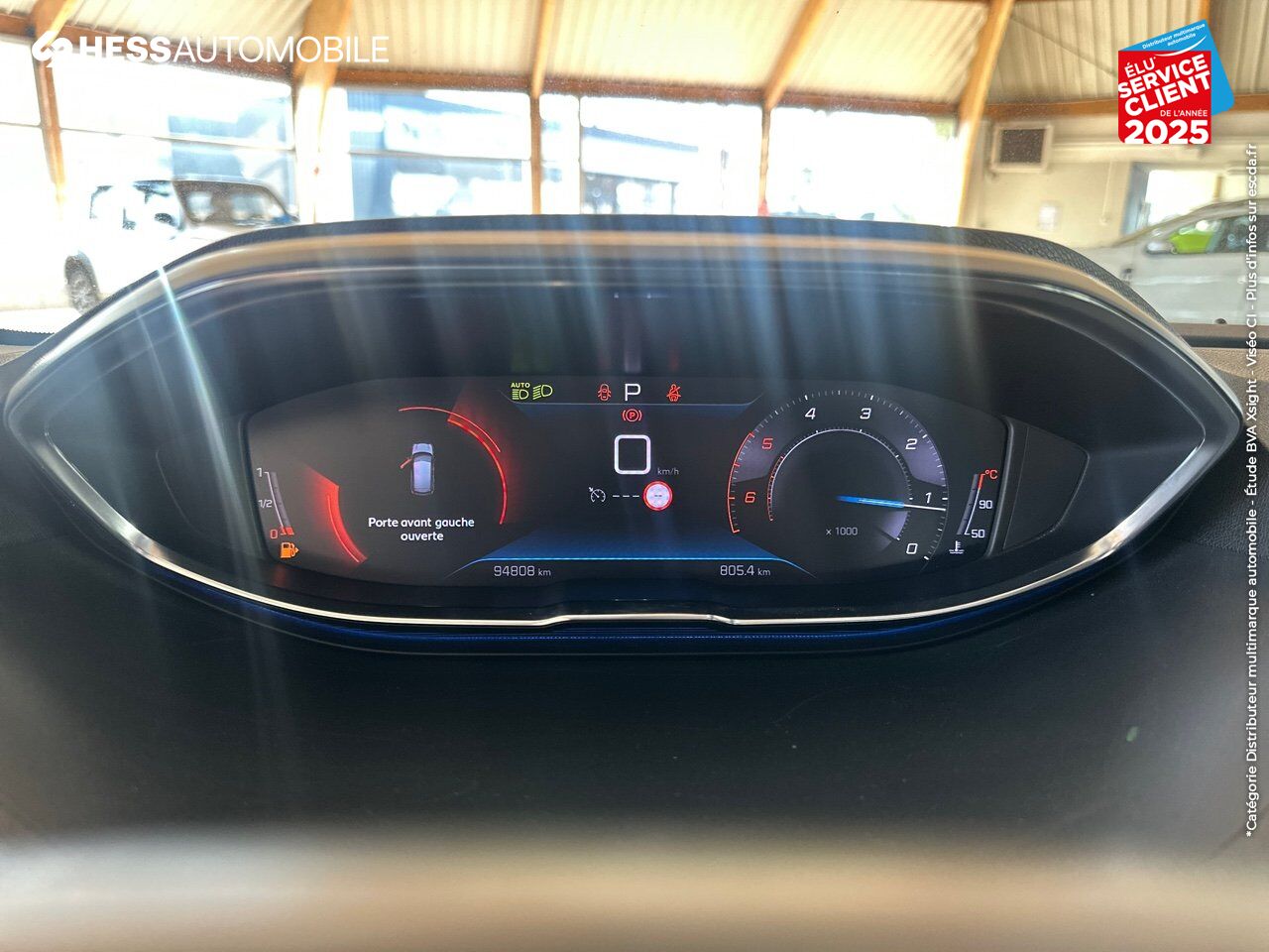 Véhicule d'occasion PEUGEOT 3008 1.5 BLUEHDI 130CH S/S ALLURE PACK EAT8 GPS CAMERA chez Toyota Sarreguemines