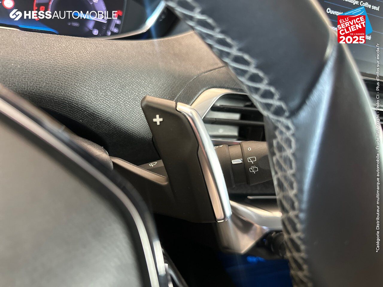 Véhicule d'occasion PEUGEOT 3008 1.5 BLUEHDI 130CH S/S ALLURE PACK EAT8 GPS CAMERA chez Toyota Sarreguemines
