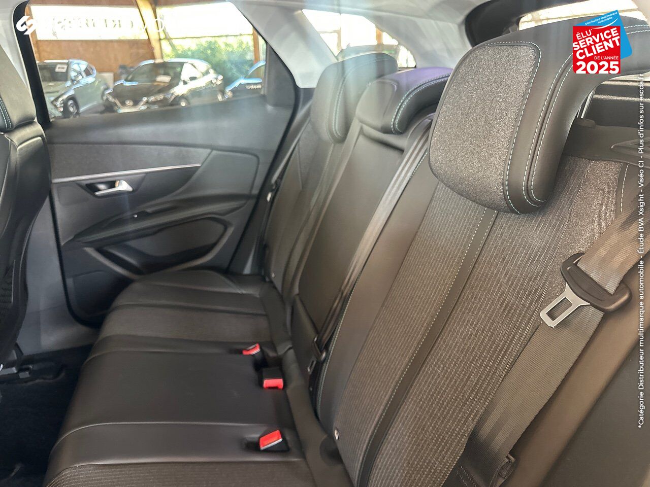 Véhicule d'occasion PEUGEOT 3008 1.5 BLUEHDI 130CH S/S ALLURE PACK EAT8 GPS CAMERA chez Toyota Sarreguemines