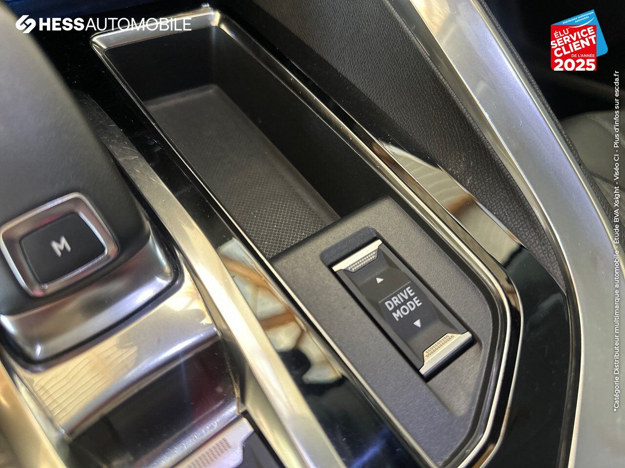 Véhicule d'occasion PEUGEOT 3008 1.5 BLUEHDI 130CH S/S ALLURE PACK EAT8 GPS CAMERA chez Toyota Sarreguemines