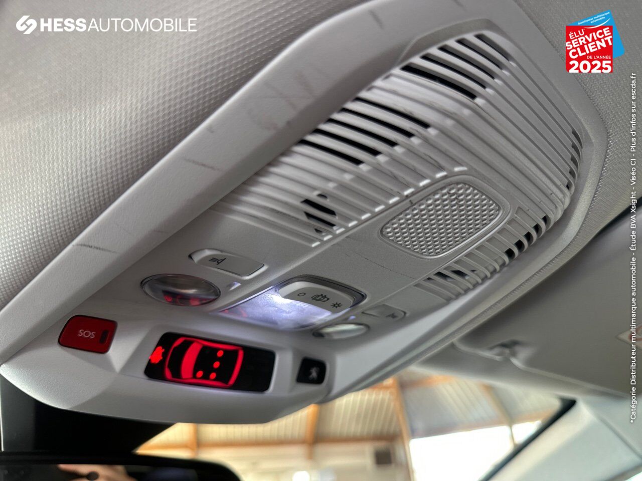 Véhicule d'occasion PEUGEOT 3008 1.5 BLUEHDI 130CH S/S ALLURE PACK EAT8 GPS CAMERA chez Toyota Sarreguemines