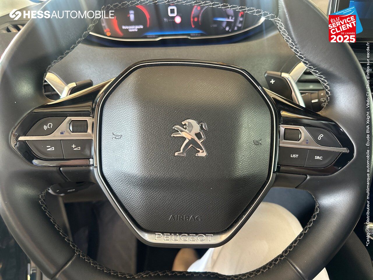 Véhicule d'occasion PEUGEOT 3008 1.5 BLUEHDI 130CH S/S ALLURE PACK EAT8 GPS CAMERA chez Toyota Sarreguemines