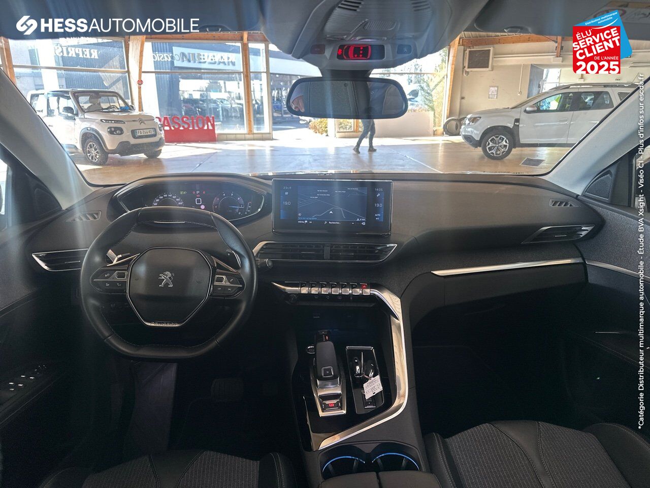 Véhicule d'occasion PEUGEOT 3008 1.5 BLUEHDI 130CH S/S ALLURE PACK EAT8 GPS CAMERA chez Toyota Sarreguemines
