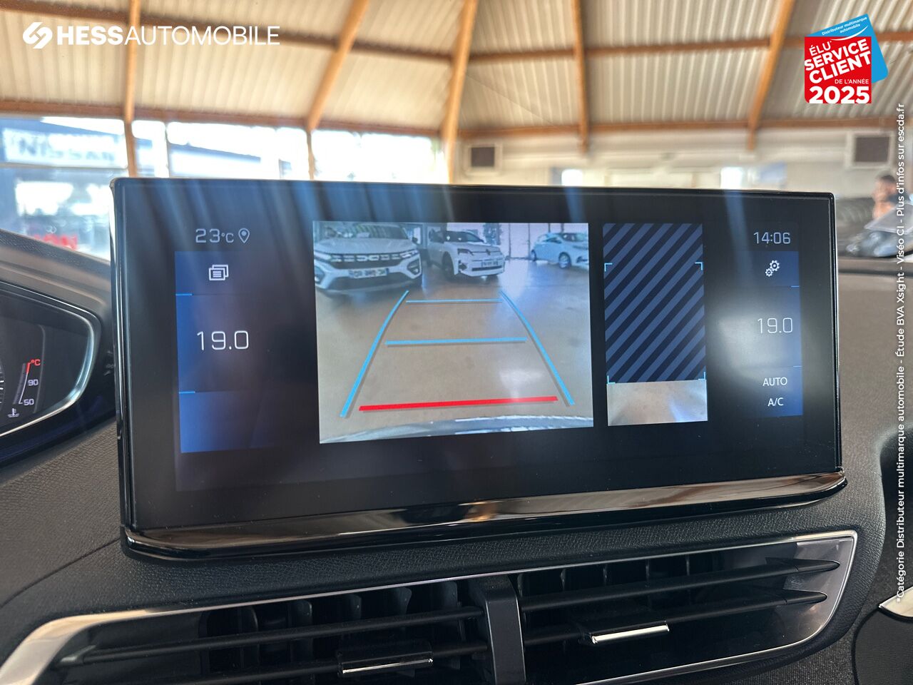 Véhicule d'occasion PEUGEOT 3008 1.5 BLUEHDI 130CH S/S ALLURE PACK EAT8 GPS CAMERA chez Toyota Sarreguemines