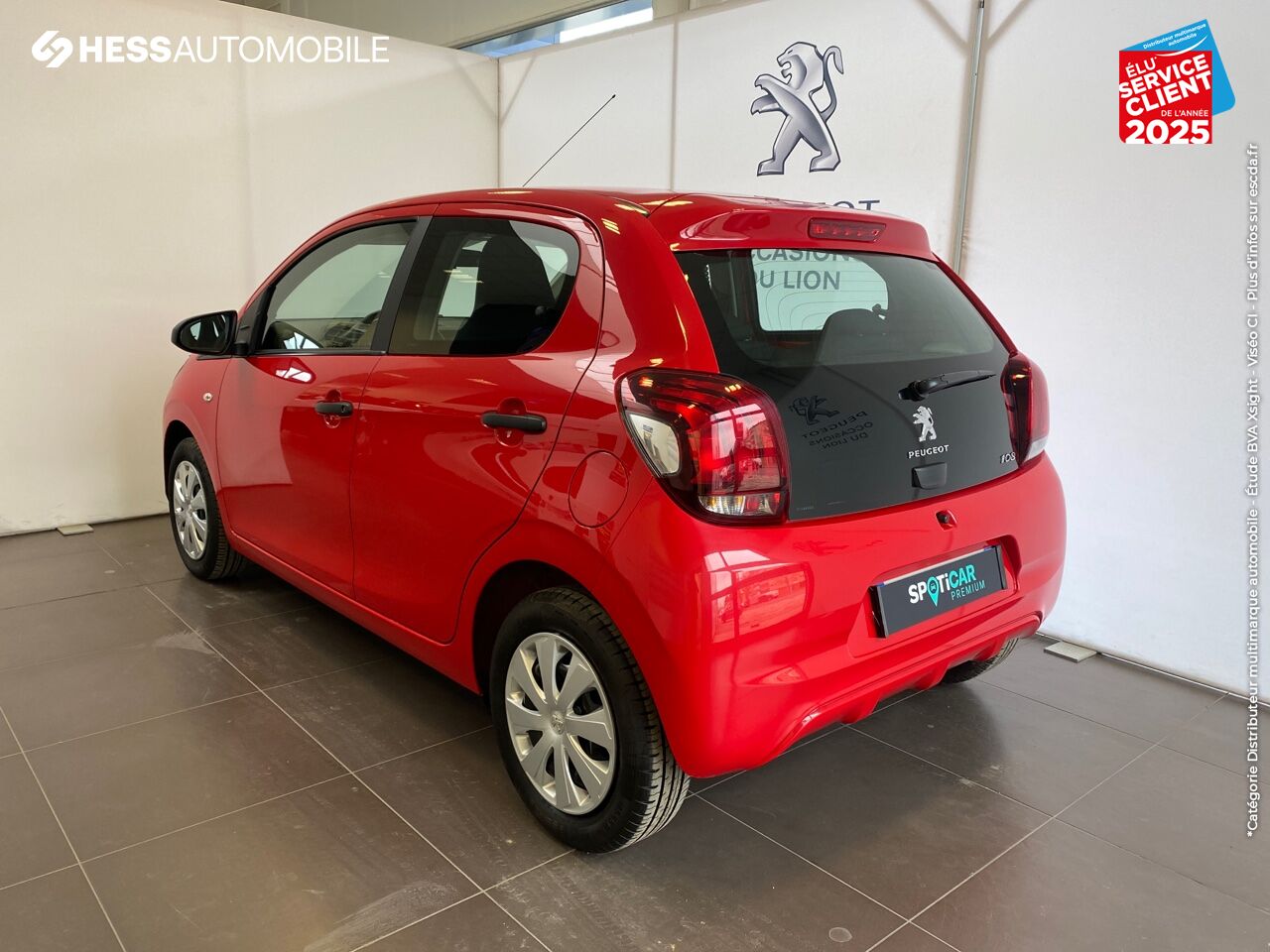 Véhicule d'occasion PEUGEOT 108 VTI 72 LIKE S/S 85G 5P chez Peugeot Sedan