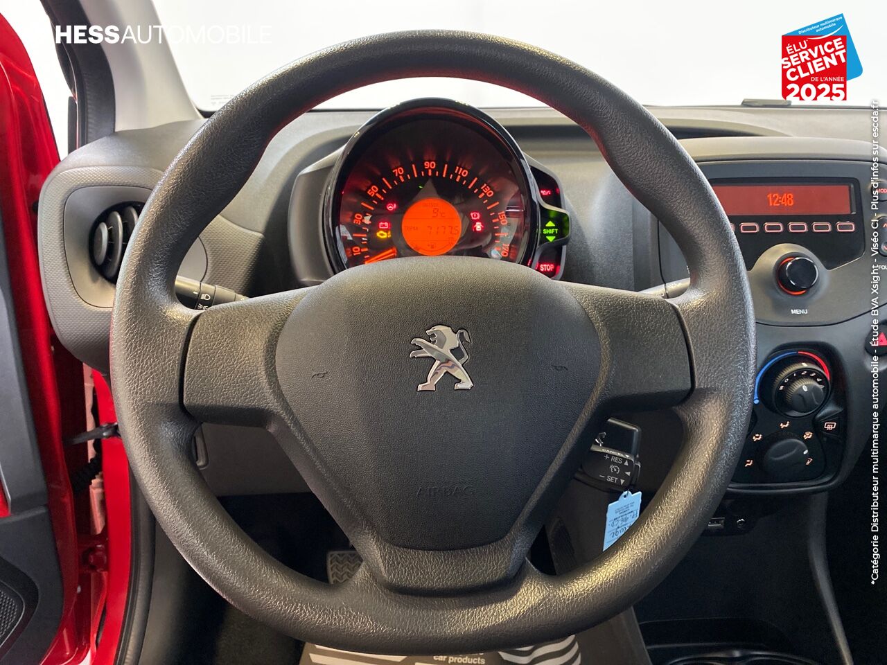 Véhicule d'occasion PEUGEOT 108 VTI 72 LIKE S/S 85G 5P chez Peugeot Sedan