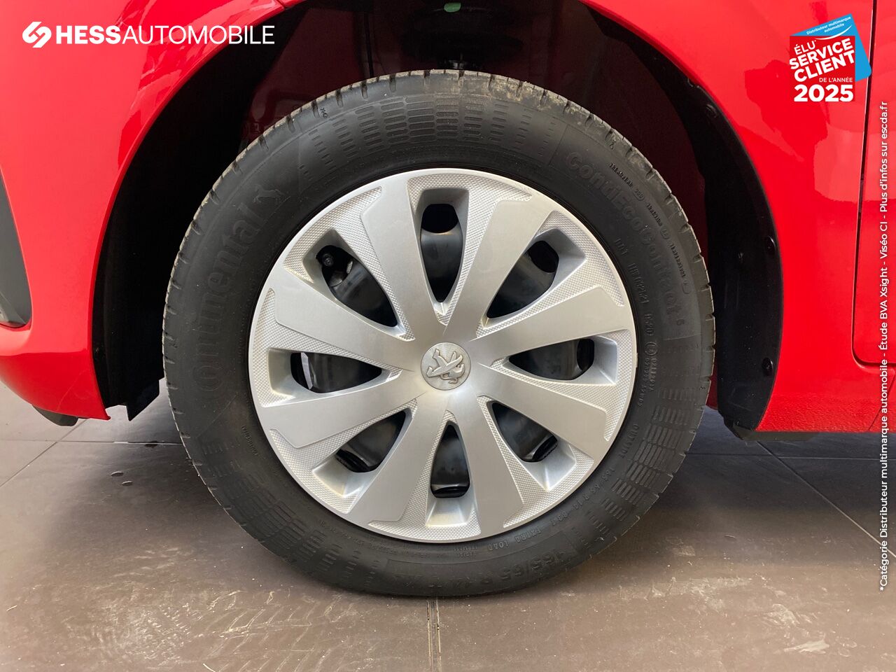 Véhicule d'occasion PEUGEOT 108 VTI 72 LIKE S/S 85G 5P chez Peugeot Sedan