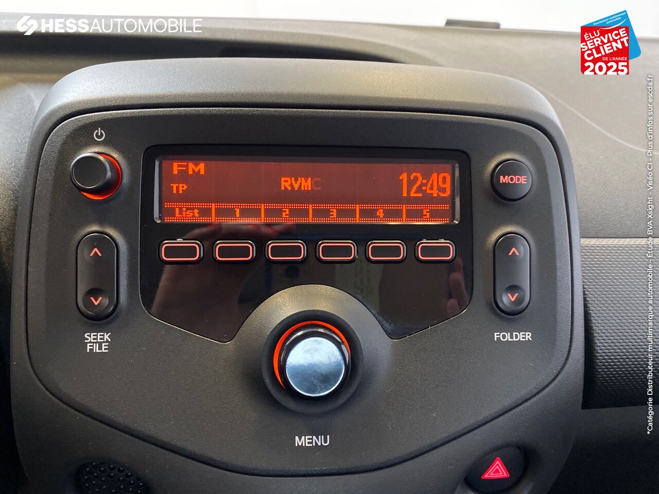 Véhicule d'occasion PEUGEOT 108 VTI 72 LIKE S/S 85G 5P chez Peugeot Sedan