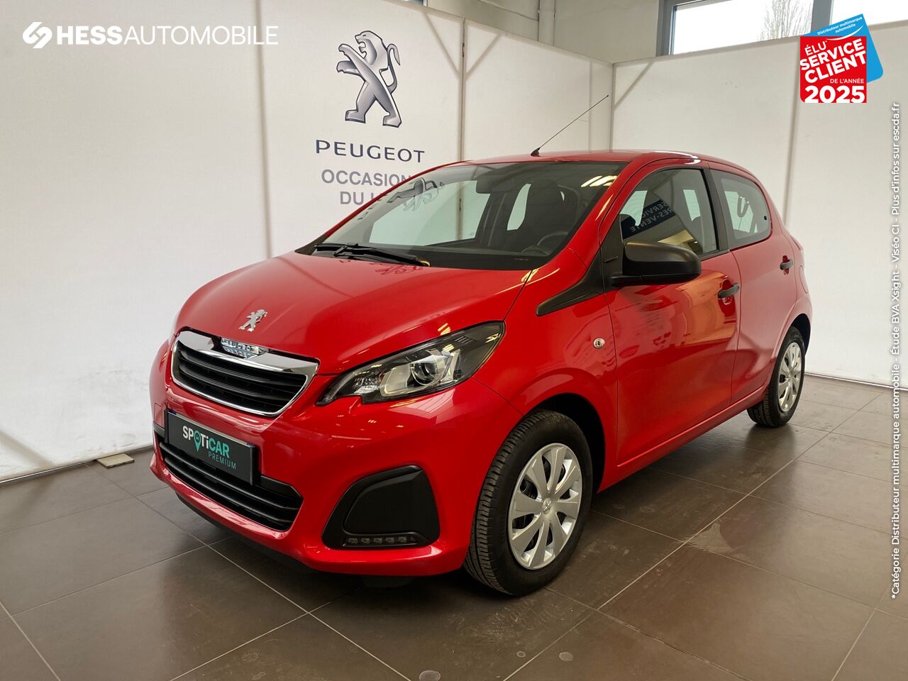 Véhicule d'occasion PEUGEOT 108 VTI 72 LIKE S/S 85G 5P chez Peugeot Sedan
