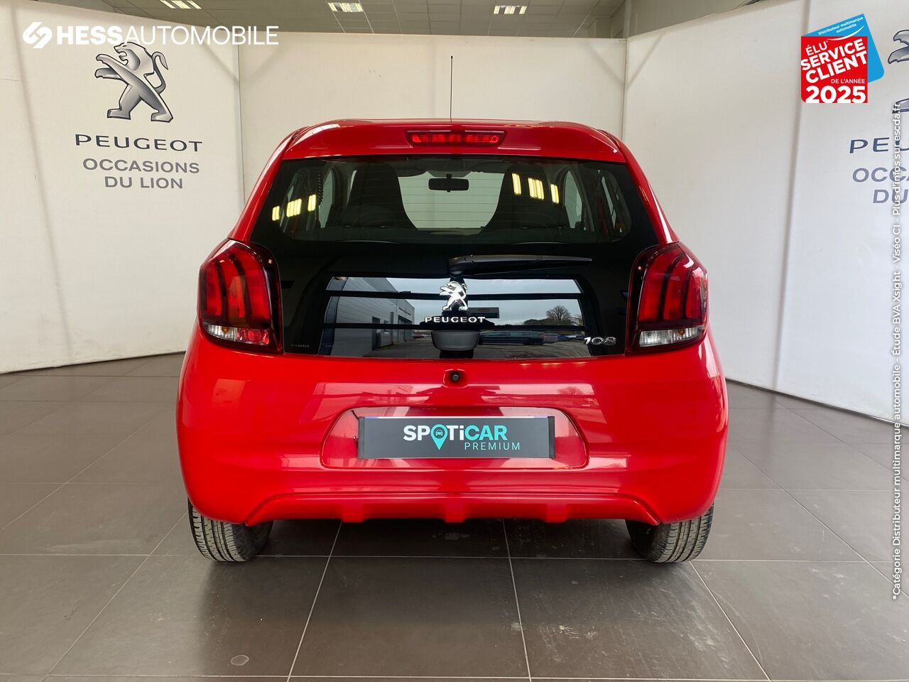 Véhicule d'occasion PEUGEOT 108 VTI 72 LIKE S/S 85G 5P chez Peugeot Sedan