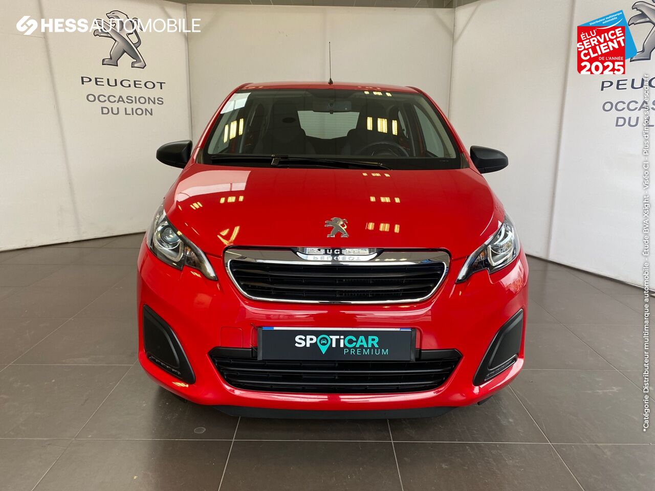 Véhicule d'occasion PEUGEOT 108 VTI 72 LIKE S/S 85G 5P chez Peugeot Sedan