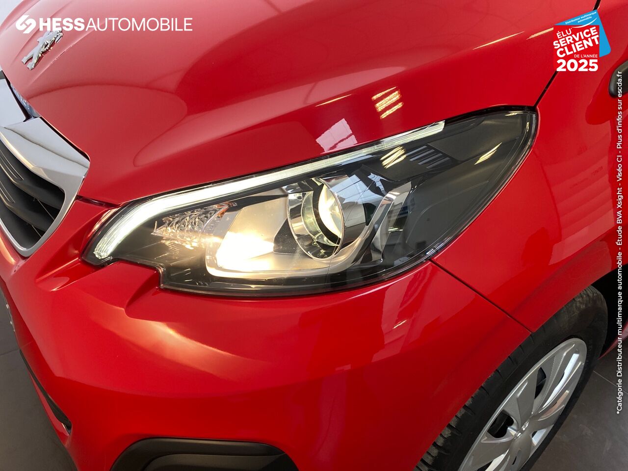 Véhicule d'occasion PEUGEOT 108 VTI 72 LIKE S/S 85G 5P chez Peugeot Sedan