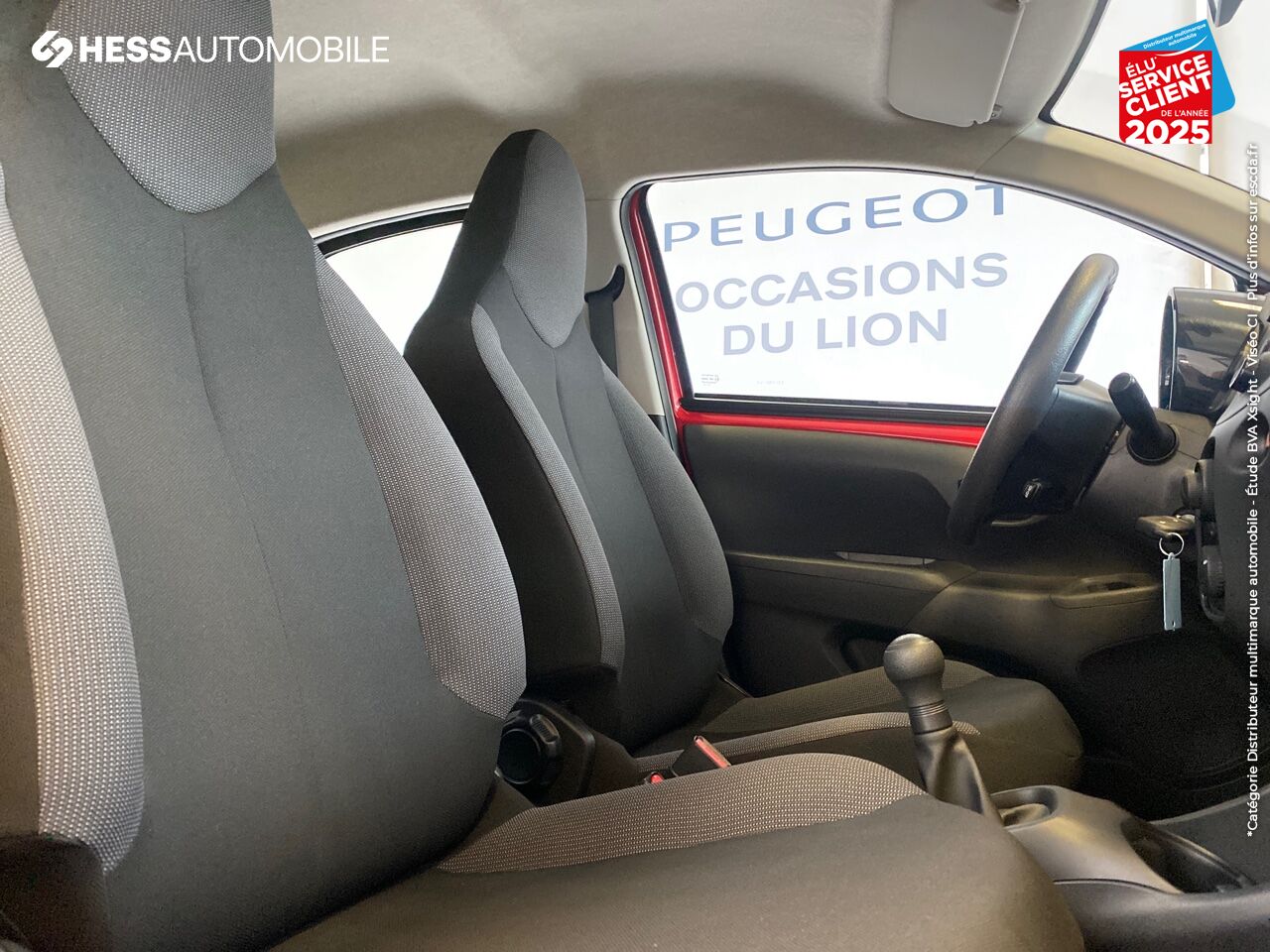 Véhicule d'occasion PEUGEOT 108 VTI 72 LIKE S/S 85G 5P chez Peugeot Sedan