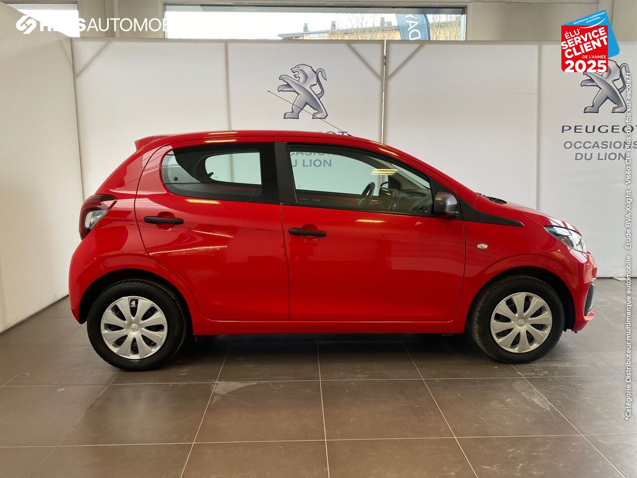 Véhicule d'occasion PEUGEOT 108 VTI 72 LIKE S/S 85G 5P chez Peugeot Sedan