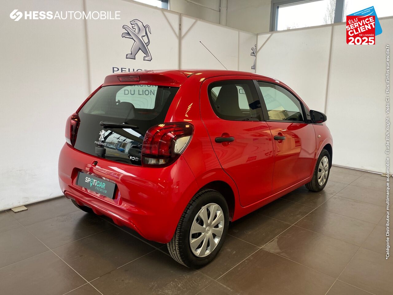 Véhicule d'occasion PEUGEOT 108 VTI 72 LIKE S/S 85G 5P chez Peugeot Sedan