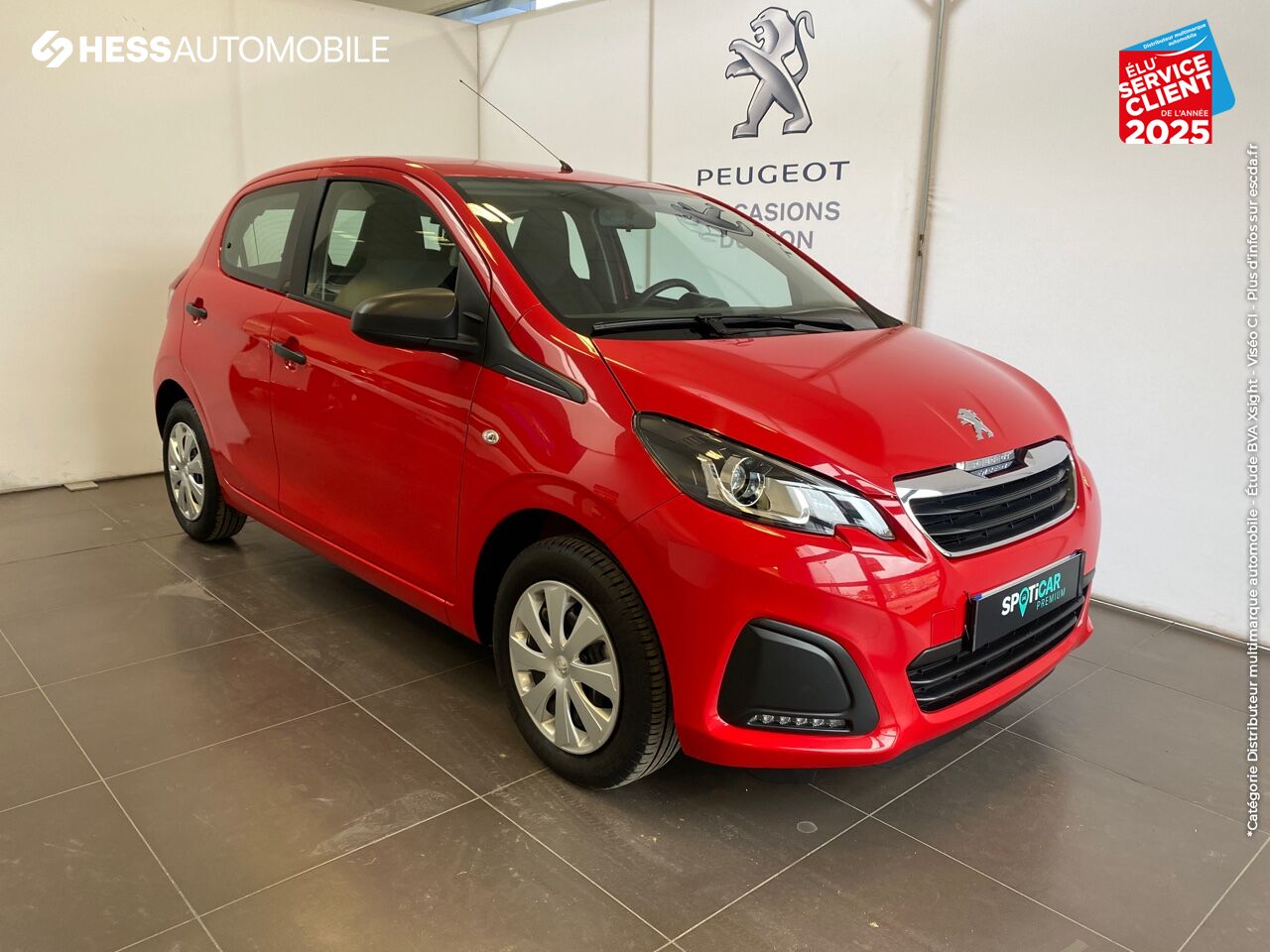 Véhicule d'occasion PEUGEOT 108 VTI 72 LIKE S/S 85G 5P chez Peugeot Sedan