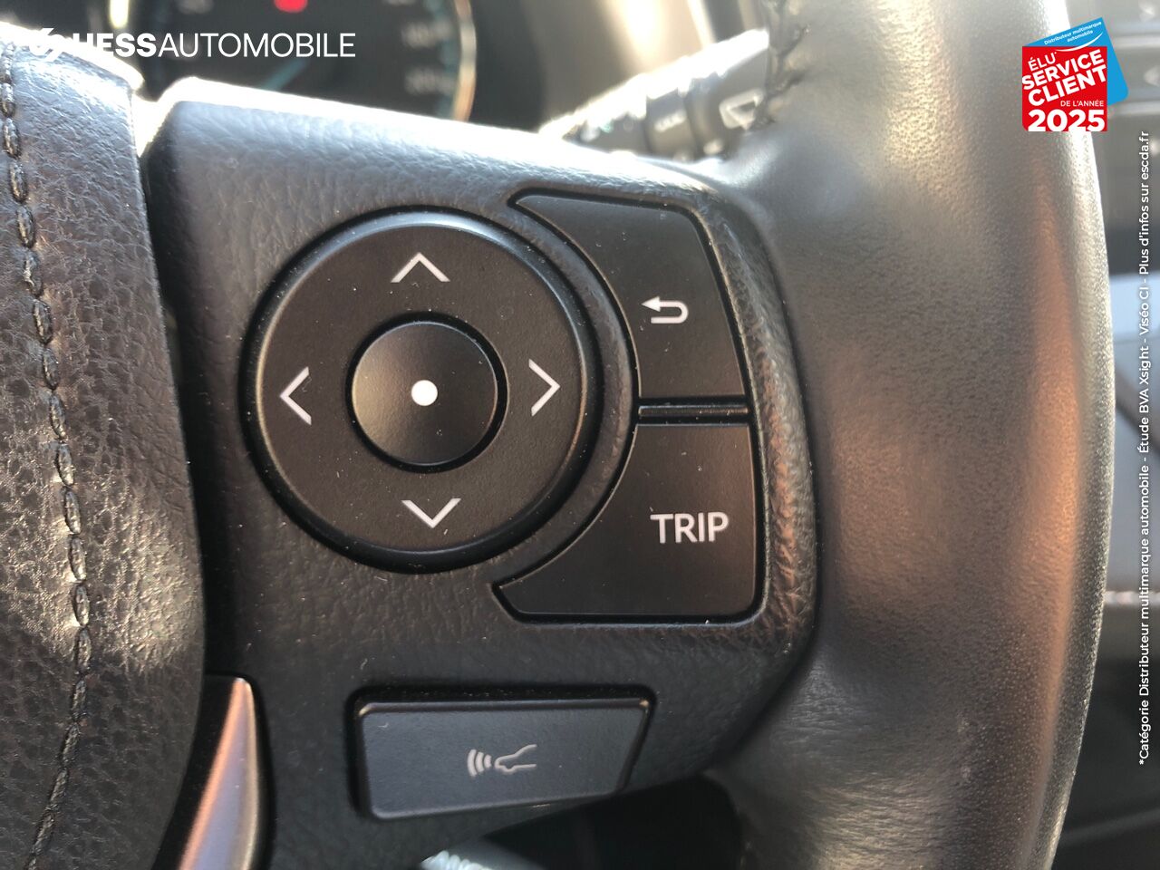 Véhicule d'occasion TOYOTA RAV4 197 HYBRIDE DYNAMIC EDITION AWD CVT GPS CAMERA chez Toyota Longwy