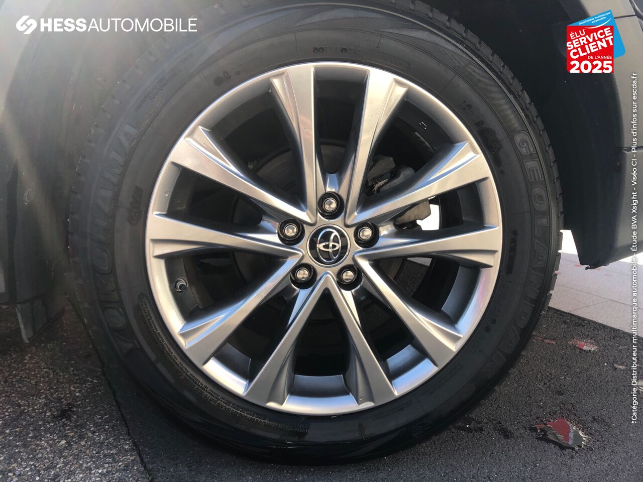 Véhicule d'occasion TOYOTA RAV4 197 HYBRIDE DYNAMIC EDITION AWD CVT GPS CAMERA chez Toyota Longwy