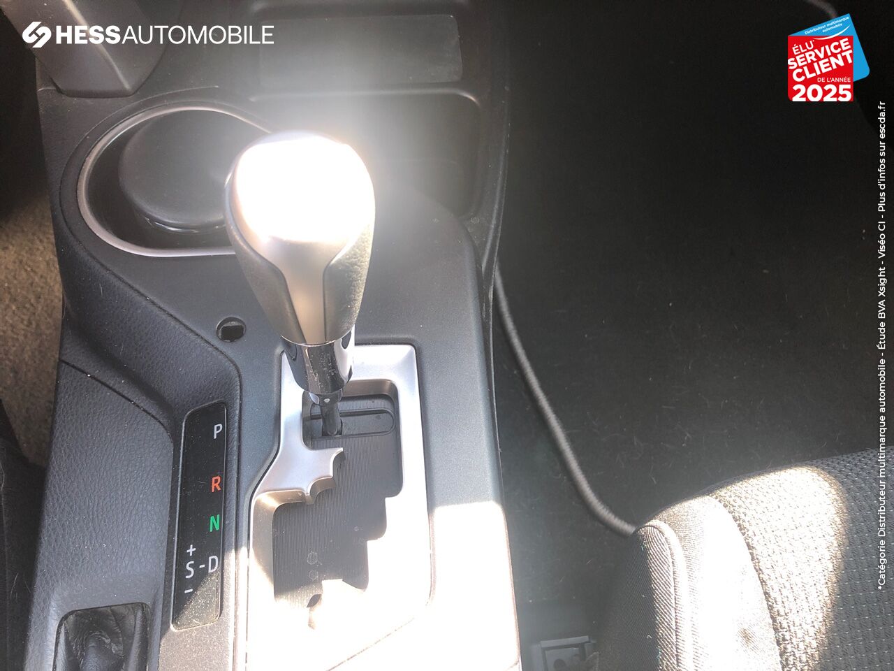 Véhicule d'occasion TOYOTA RAV4 197 HYBRIDE DYNAMIC EDITION AWD CVT GPS CAMERA chez Toyota Longwy