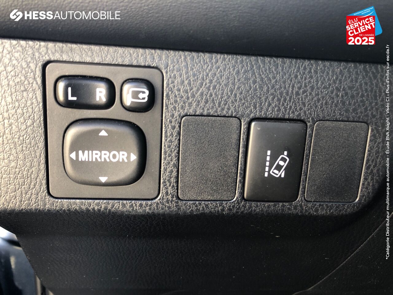 Véhicule d'occasion TOYOTA RAV4 197 HYBRIDE DYNAMIC EDITION AWD CVT GPS CAMERA chez Toyota Longwy