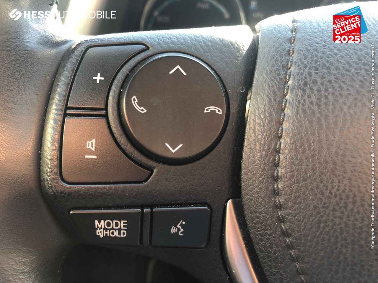 Véhicule d'occasion TOYOTA RAV4 197 HYBRIDE DYNAMIC EDITION AWD CVT GPS CAMERA chez Toyota Longwy