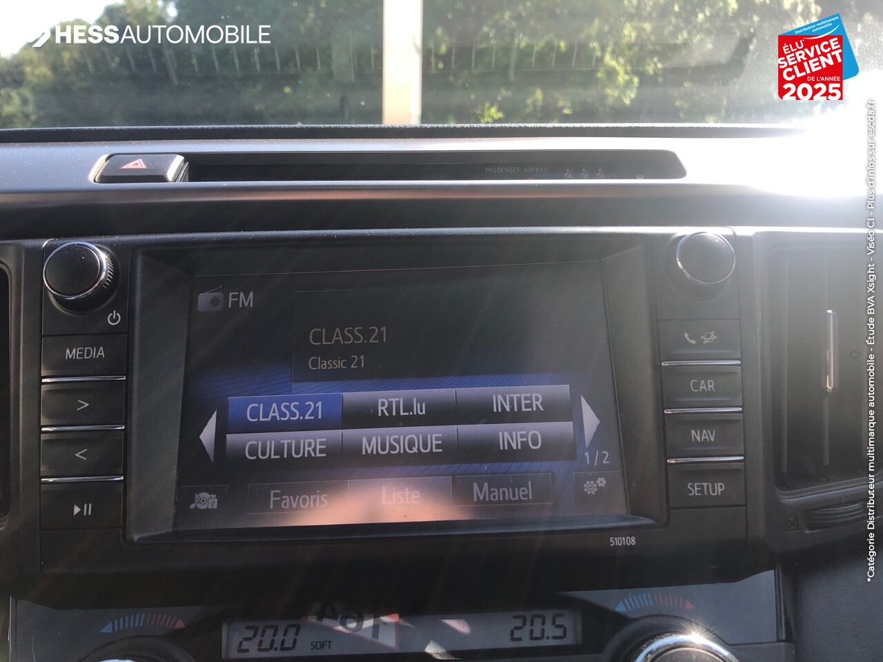 Véhicule d'occasion TOYOTA RAV4 197 HYBRIDE DYNAMIC EDITION AWD CVT GPS CAMERA chez Toyota Longwy