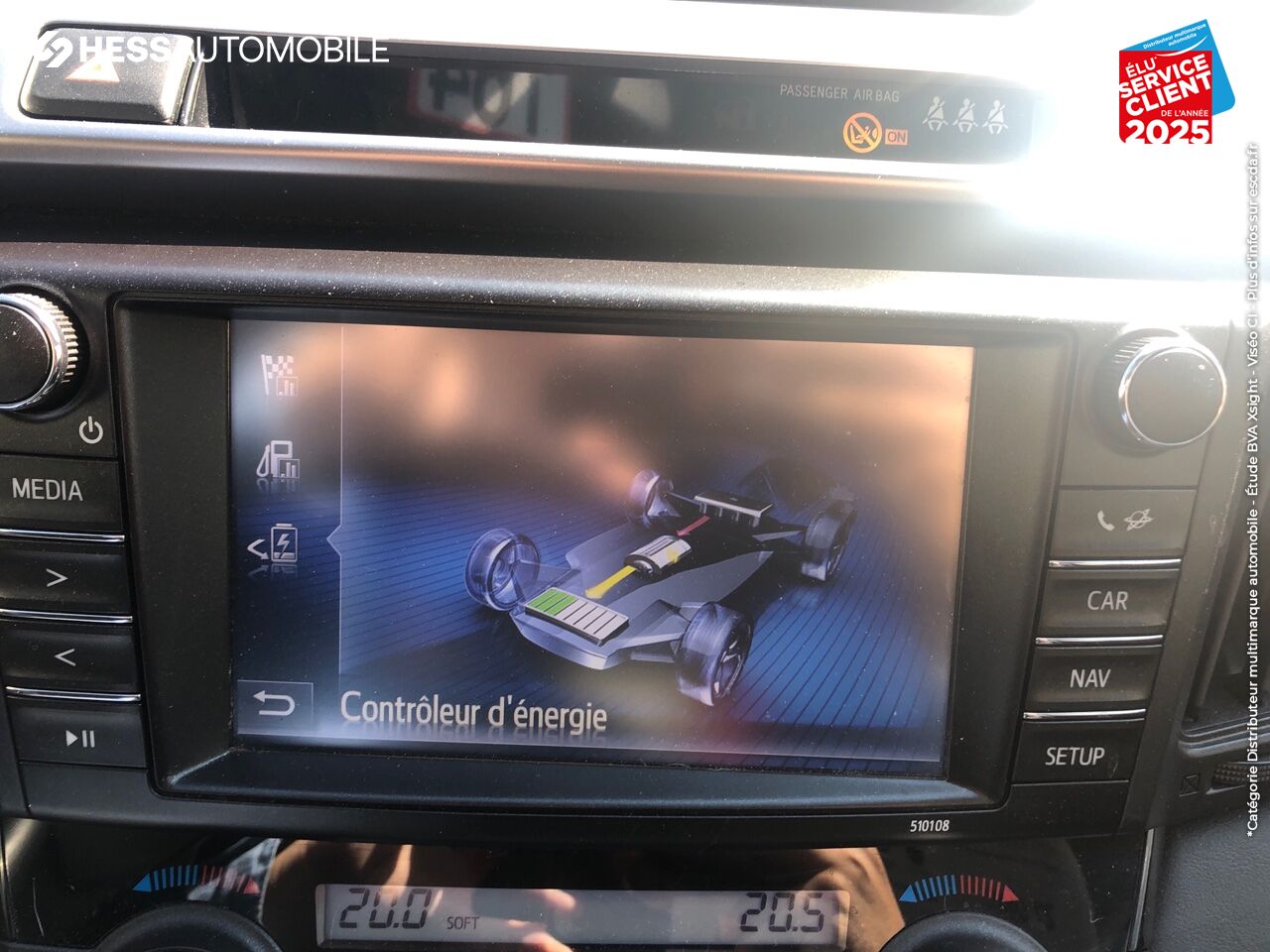 Véhicule d'occasion TOYOTA RAV4 197 HYBRIDE DYNAMIC EDITION AWD CVT GPS CAMERA chez Toyota Longwy