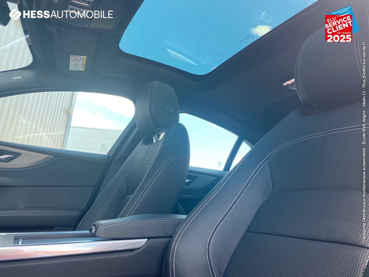 Véhicule d'occasion JAGUAR XE 2.0 D180CH R-DYNAMIC SE BVA8 chez Jaguar Metz