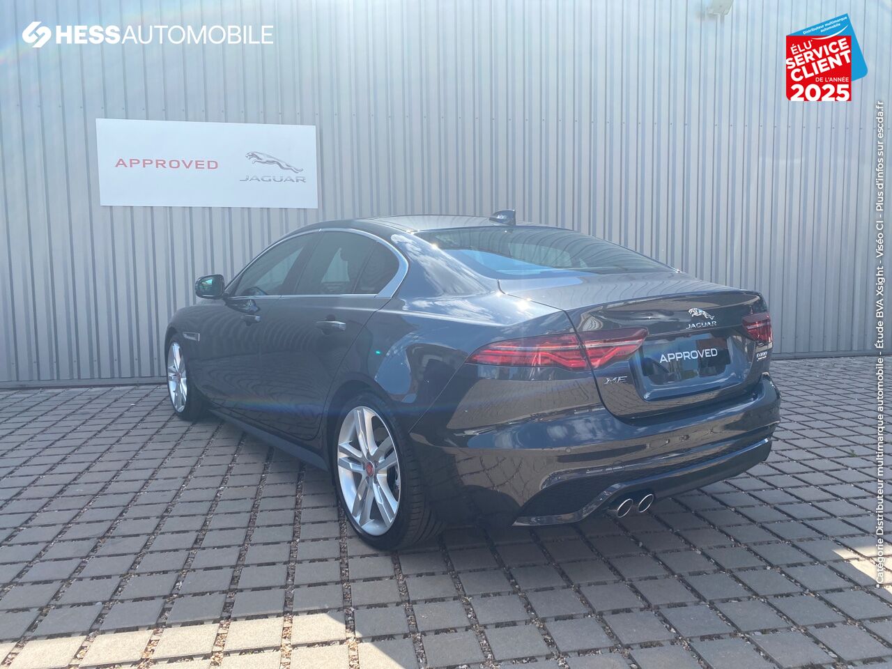 Véhicule d'occasion JAGUAR XE 2.0 D180CH R-DYNAMIC SE BVA8 chez Jaguar Metz