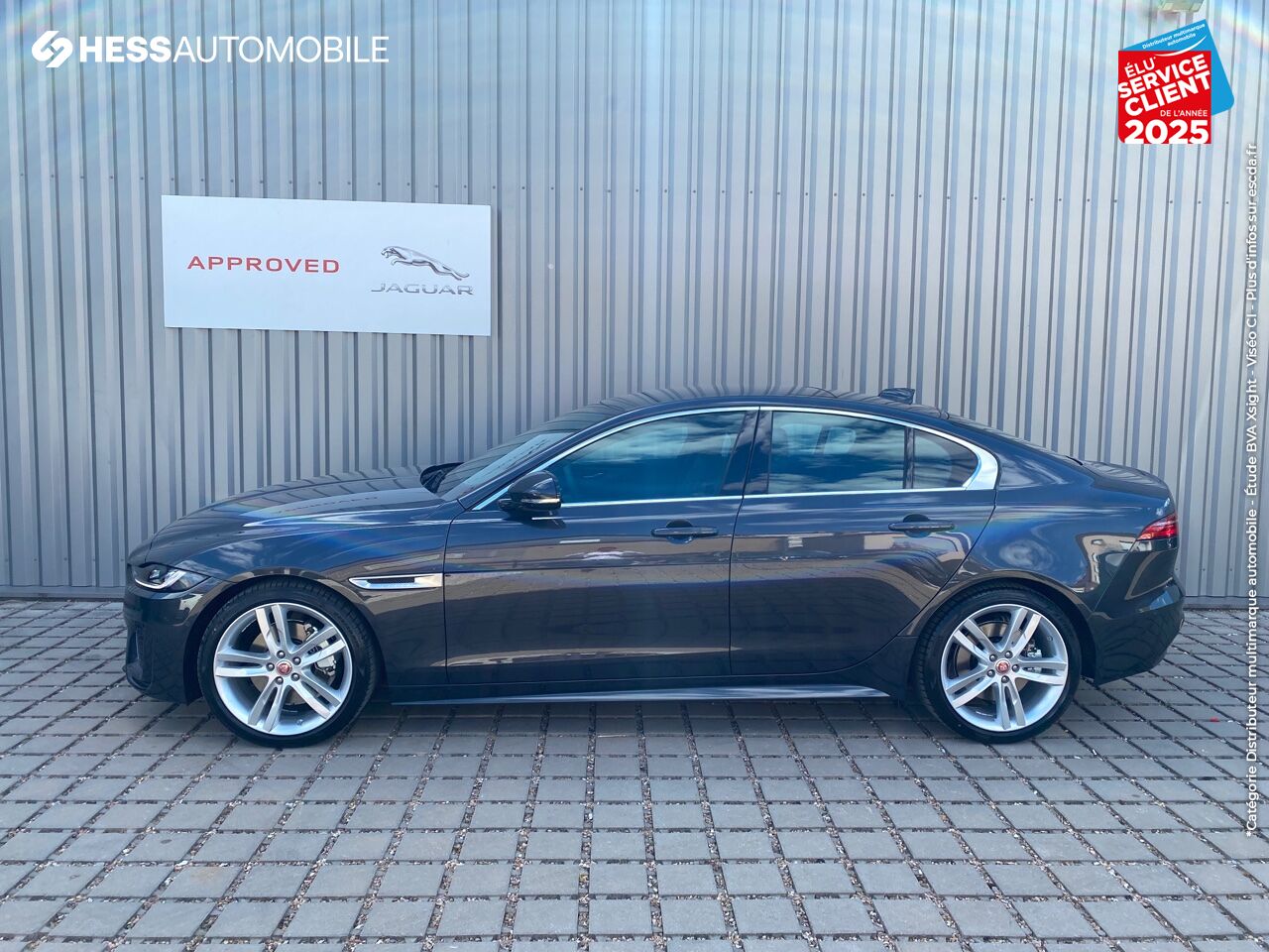Véhicule d'occasion JAGUAR XE 2.0 D180CH R-DYNAMIC SE BVA8 chez Jaguar Metz