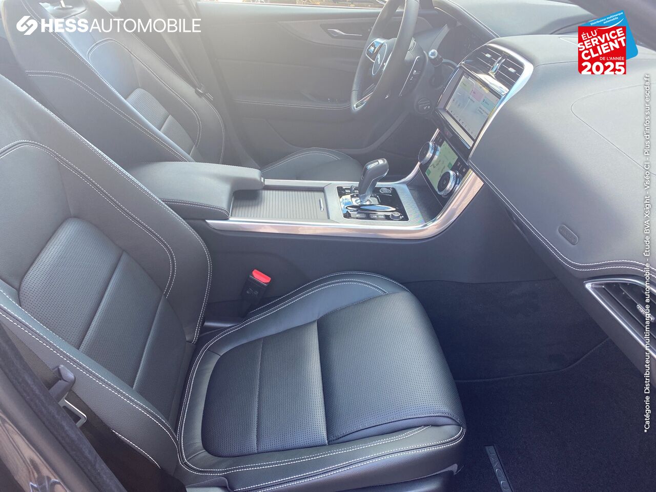 Véhicule d'occasion JAGUAR XE 2.0 D180CH R-DYNAMIC SE BVA8 chez Jaguar Metz